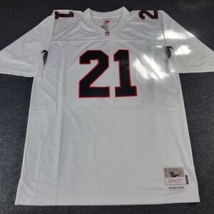 Atlanta Falcons Deion Sanders 1992 NFL Mitchell Ness Football Jersey Size 2XLT